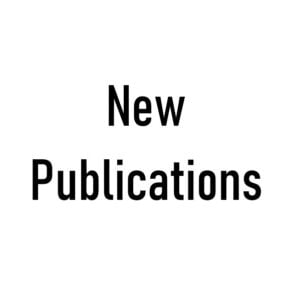 Read more about the article New Publications